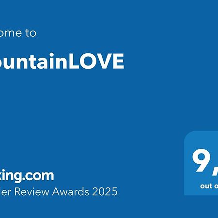 Mountainlove Strobl Eksteriør billede