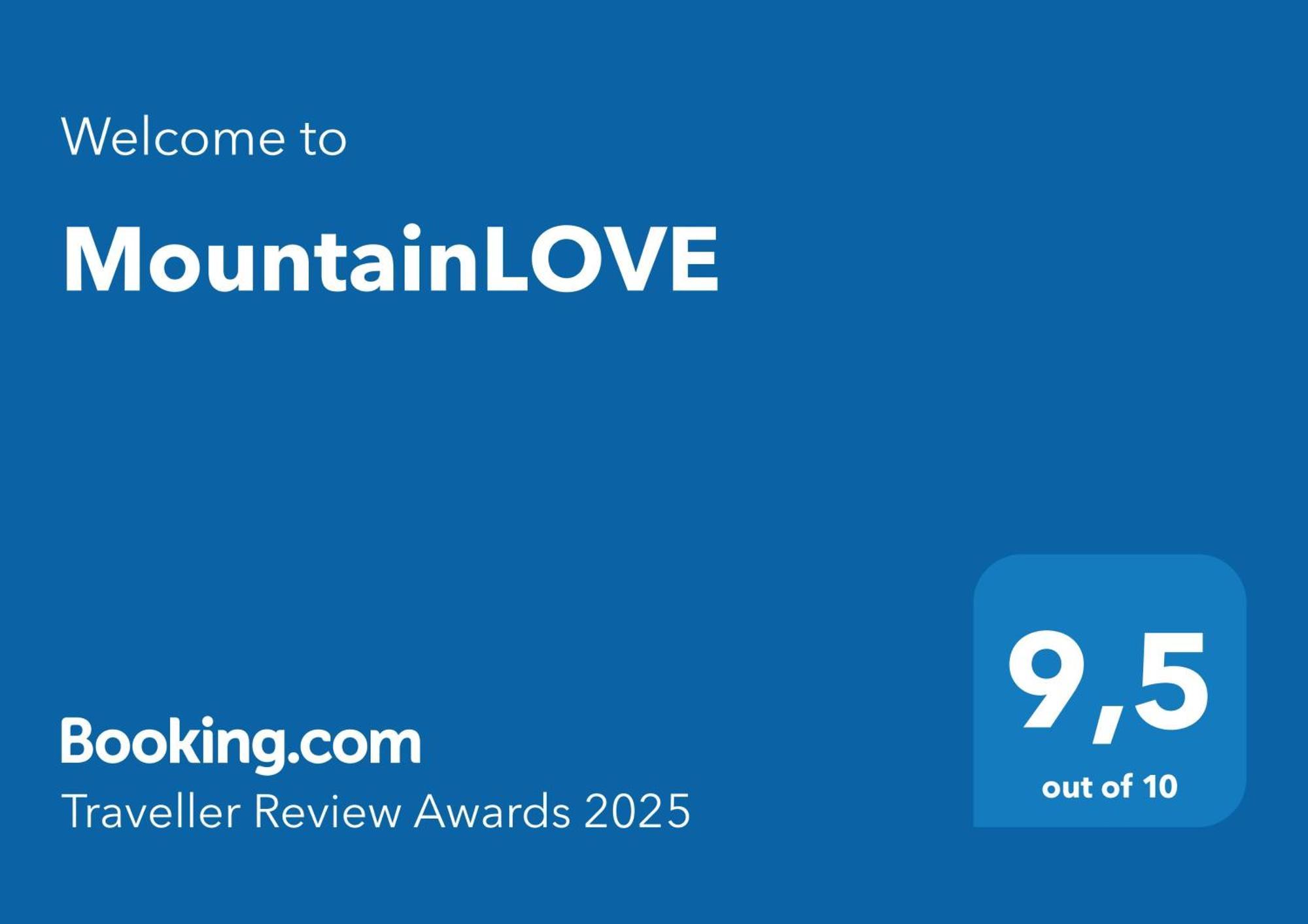 Mountainlove Strobl Eksteriør billede